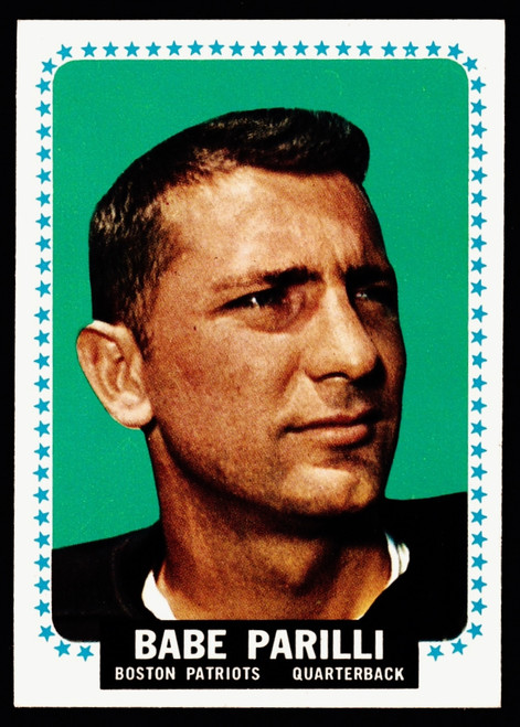 1964 Topps #017 Babe Parilli SP EXMT+