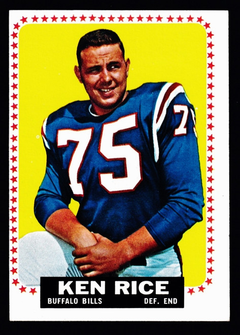 1964 Topps #034 Ken Rice SP VGEX