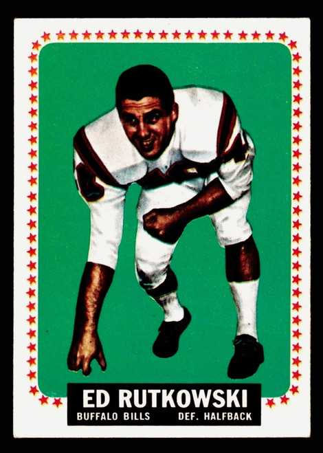 1964 Topps #035 Ed Rutkowski RC EX-