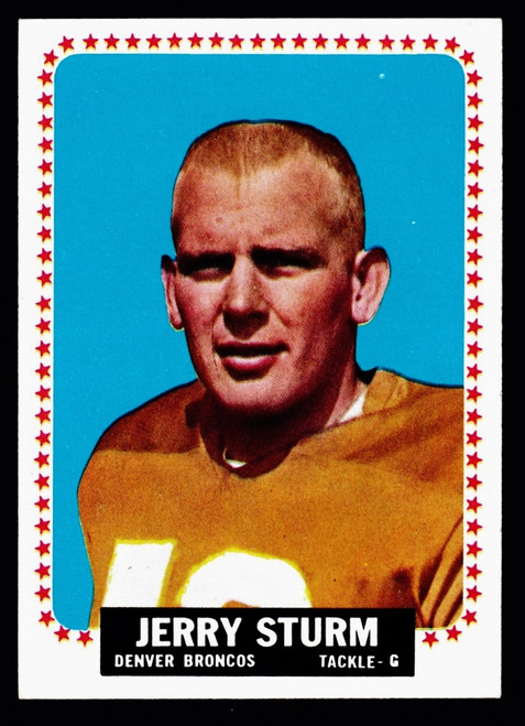 1964 Topps #063 Jerry Sturm RC EX+