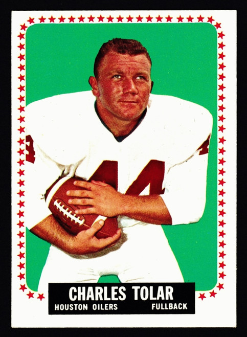 1964 Topps #086 Charles Tolar SP EX