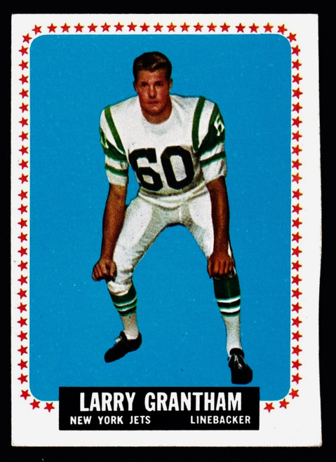 1964 Topps #113 Larry Grantham Miscut