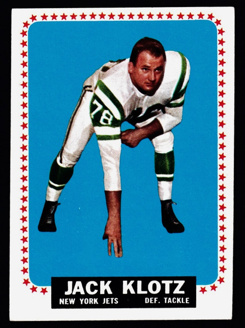 1964 Topps #116 Jack Klotz RC EX-