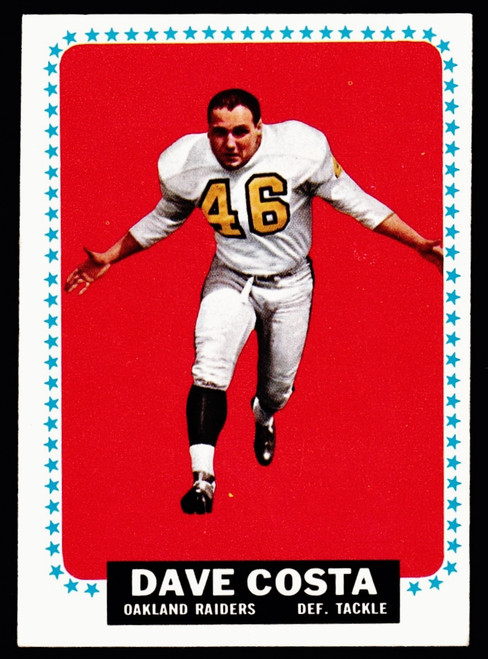 1964 Topps #134 Dave Costa RC EX-