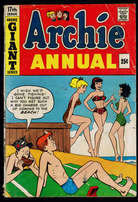 1965 MLJ Archie Annual #17 GD