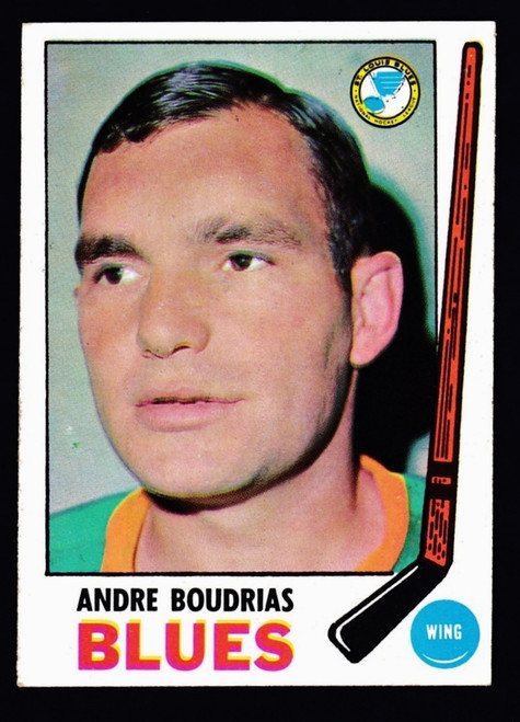 1969 Topps #016 Andre Boudrias EX+