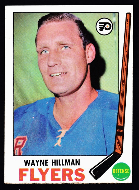 1969 Topps #091 Wayne Hillman VGEX