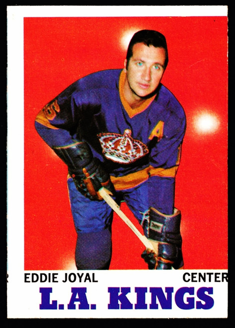 1970 Topps #039 Eddie Joyal Miscut