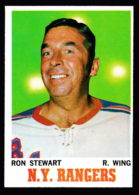 1970 Topps #064 Ron Stewart EXMT+