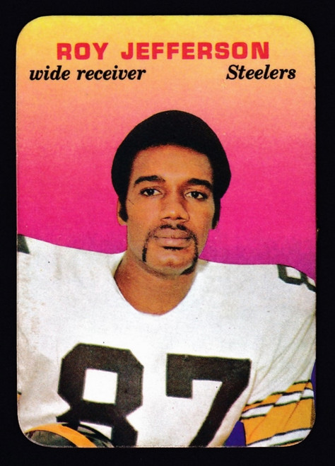 1970 Topps Super Glossy #17 Roy Jefferson EX+