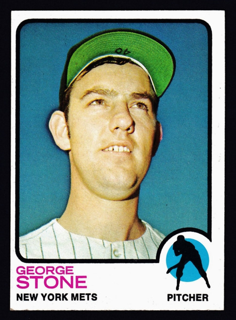 1973 Topps #647 George Stone EX+