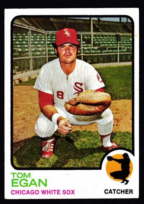 1973 Topps #648 Tom Egan GD