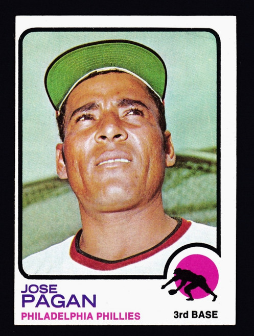 1973 Topps #659 Jose Pagan VGEX