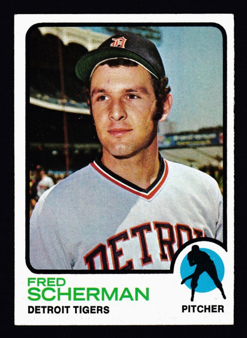 1973 Topps #660 Fred Sherman EX+
