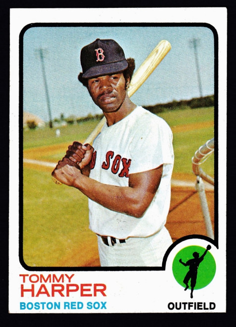 1973 Topps #620 Tommy Harper EX