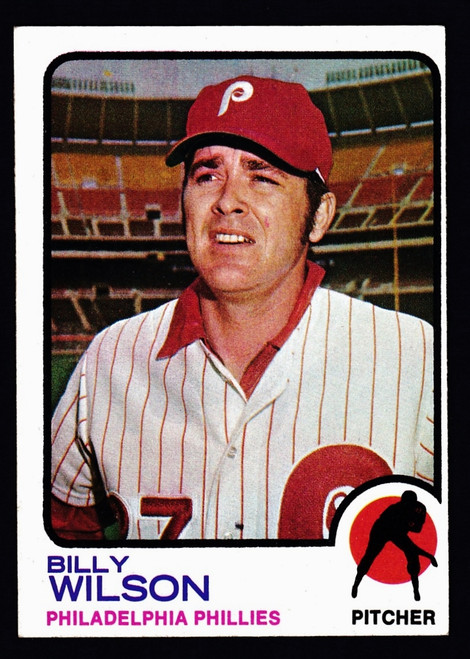 1973 Topps #619 Billy Wilson VGEX