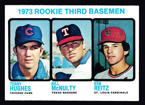 1973 Topps #603 Rookie Third Baseman EX+