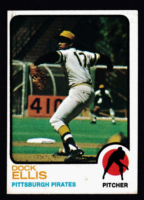 1973 Topps #575 Dock Ellis EX