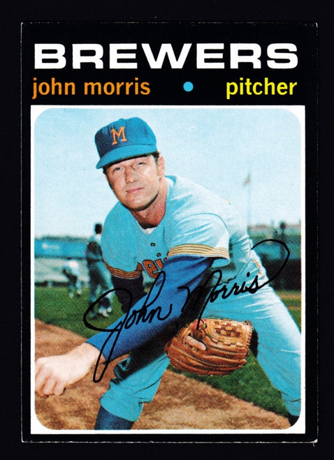 1971 Topps #721 John Morris EX+