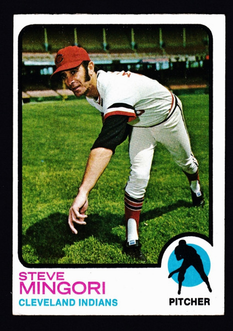 1973 Topps #532 Steve Mingori VG