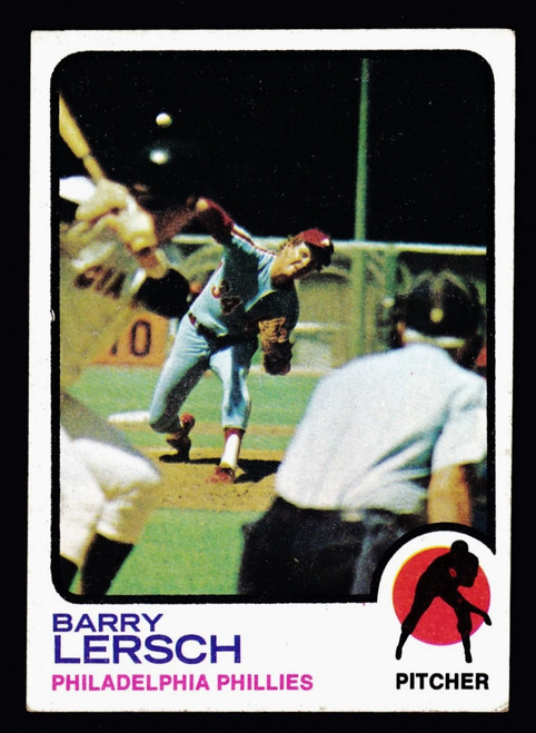 1973 Topps #559 Barry Lersch EX