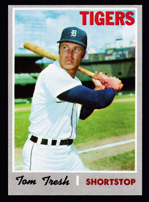 1970 Topps #698 Tom Tresh EXMT