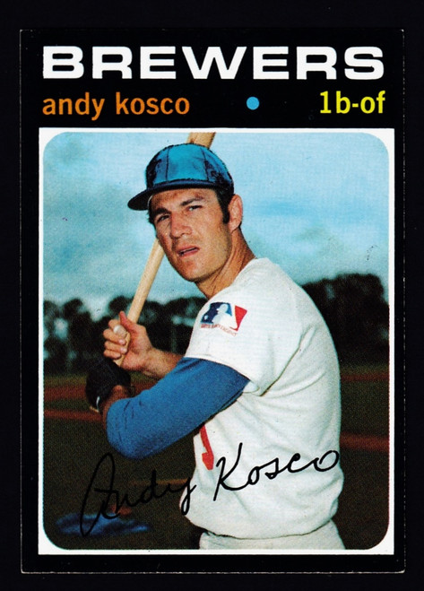 1971 Topps #746 Andy Kosco EX+