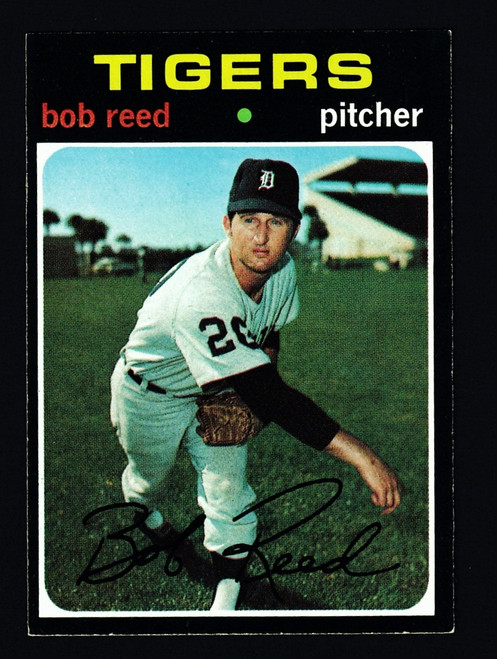 1971 Topps #732 Bob Reed EX