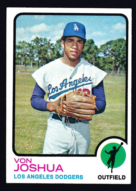 1973 Topps #544 Von Joshua EX+