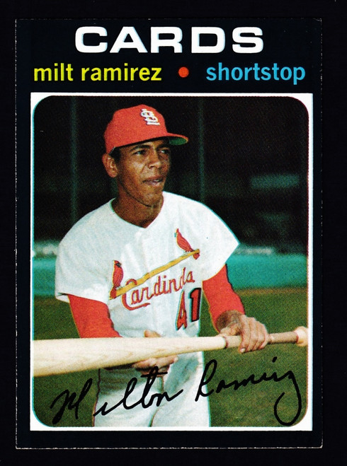 1971 Topps #702  Milt Ramirez RC EX+