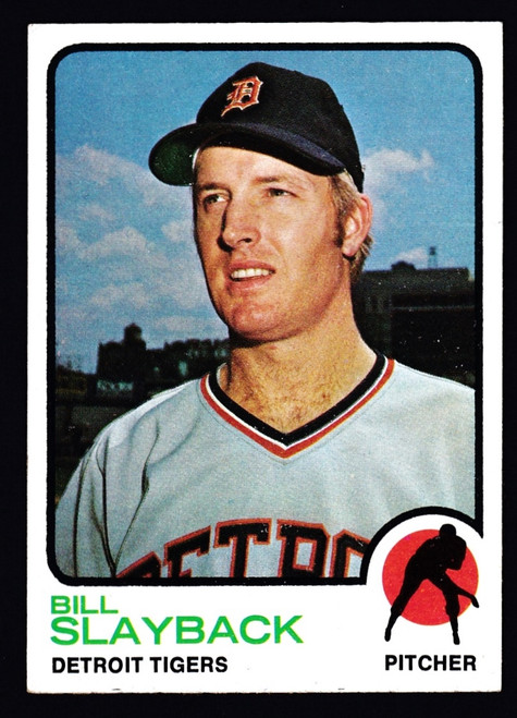 1973 Topps #537 Bill Slayback RC EX+