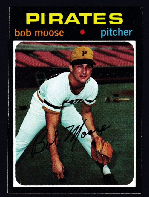 1971 Topps #690 Bob Moose EXMT+