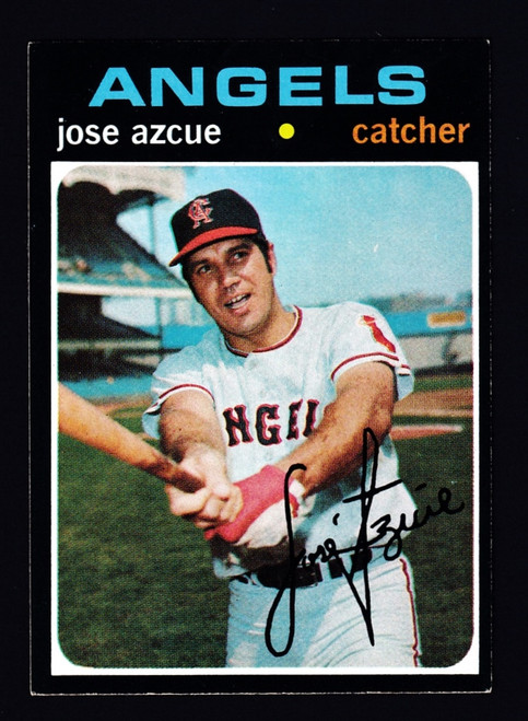 1971 Topps #657 Jose Azcue EX-