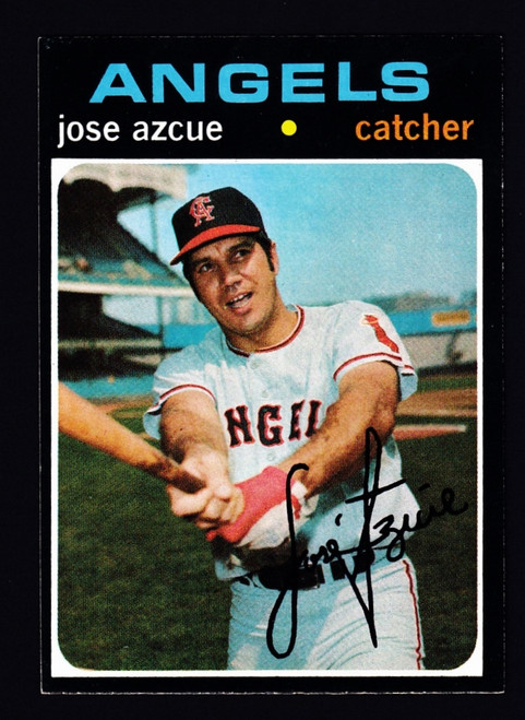 1971 Topps #657 Jose Azcue EX