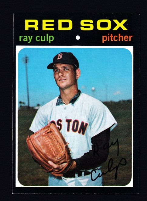 1971 Topps #660 Ray Culp EX+