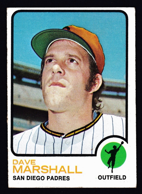 1973 Topps #513 Dave Marshall VG+