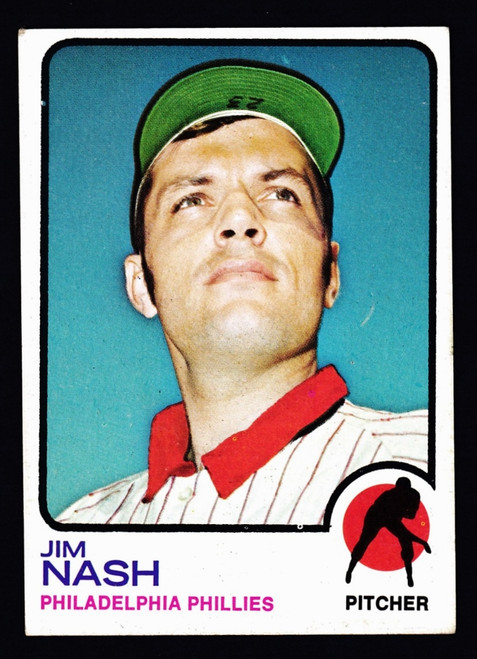 1973 Topps #509 Jim Nash VGEX