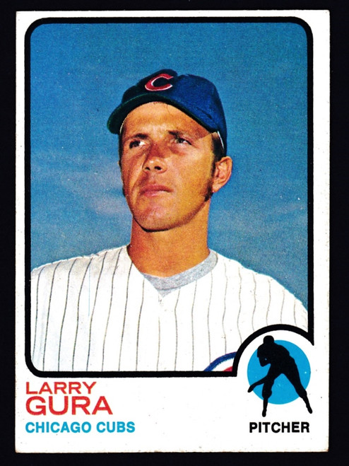 1973 Topps #501 Larry Gura EX-