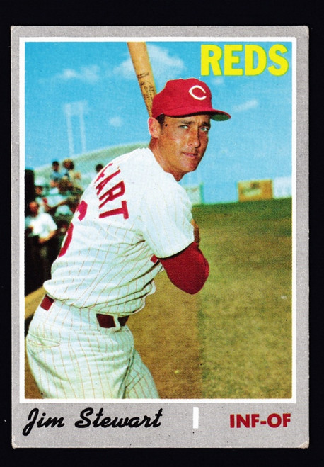 1970 Topps #636 Jim Stewart GD