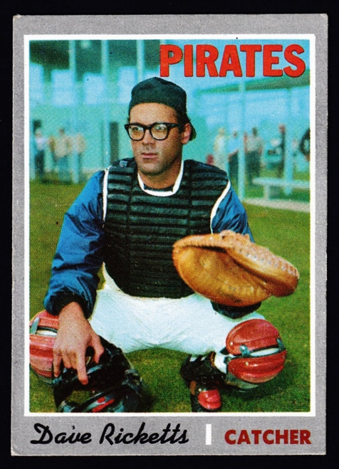 1970 Topps #626 Dave Ricketts VG+