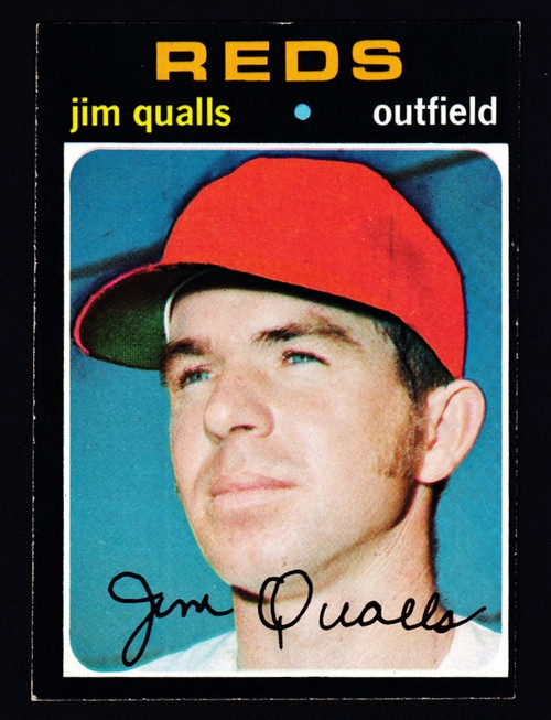 1971 Topps #731 Jim Qualls SP VGEX