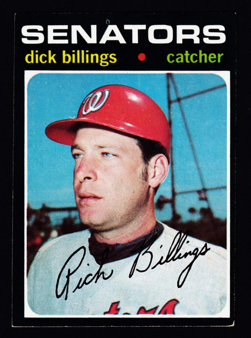 1971 Topps #729 Dick Billings EX