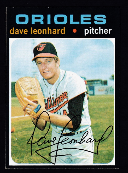 1971 Topps #716 Dave Leonhard EXMT