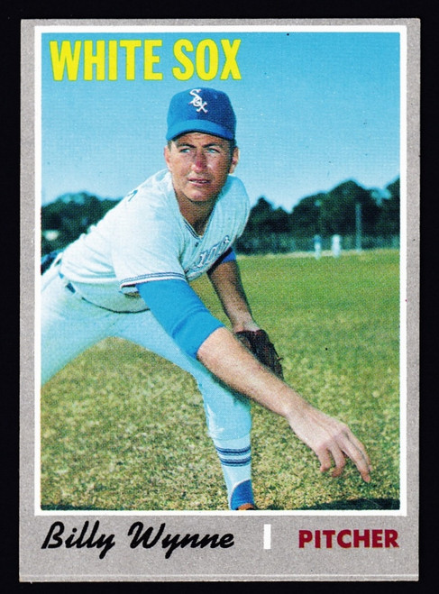 1970 Topps #618 Billy Wynne RC EX