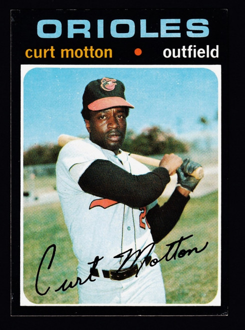 1971 Topps #684 Curt Motton EXMT