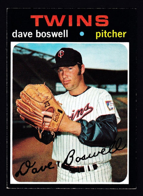 1971 Topps #675 Ken Boswell EX+