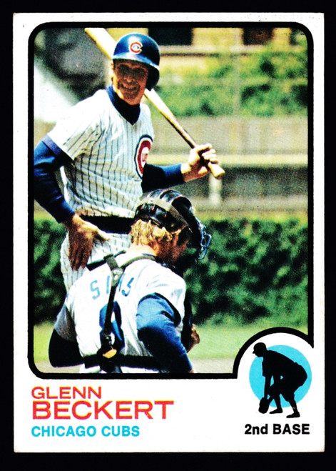 1973 Topps #440 Glenn Beckert EX-