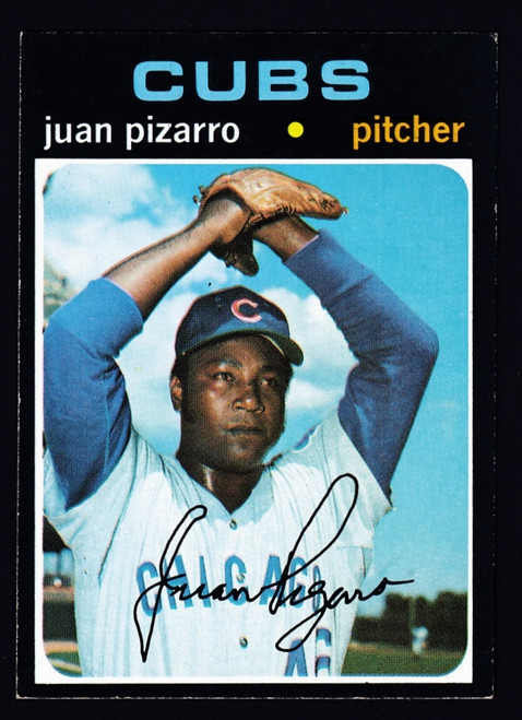 1971 Topps #647 Juan Pizzaro EX+