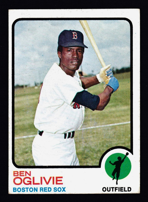 1973 Topps #388 Ben Oglivie EX-