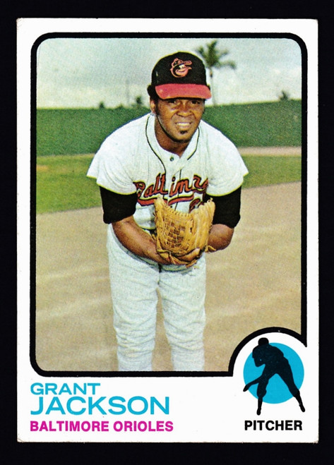 1973 Topps #396 Grant Jackson VGEX